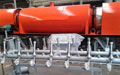 Rotary drum type carbonization furnace