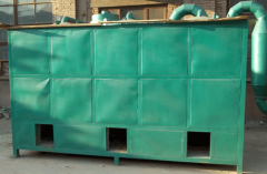 Energy saving large carbonization furnace for green environment to make more contributions