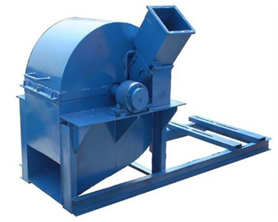 Wood crusher