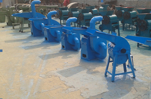 Straw crusher