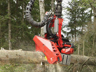 Mechanical tree dozer