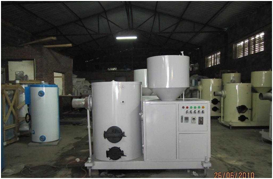Sawdust combustion furnace