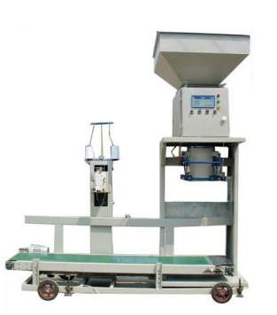 Electronic wood pellet packaging machine