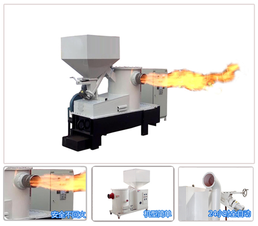 Biomass pellet burners