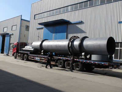 Rotary dryer