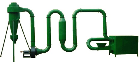 Air flow dryer